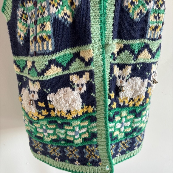 Vintage Luck of the Irish Sweater vest - Picture 3 of 7